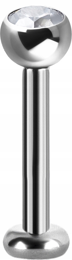 TYTAN labret 1,2x10 vnútorný 3mm WH ZFS gulička