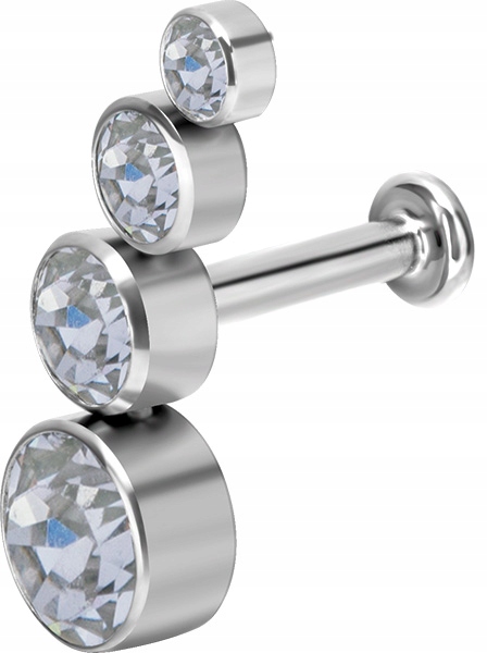 TYTAN labret 1,2x6 klaster jednostranný M05L WH
