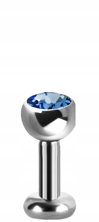 TYTAN labret 1,2x6 vnútorný 3mm BL ZFS guľa