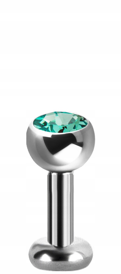 TYTAN labret 1,2x6 vnútorný 3mm MGR ZFS gulička