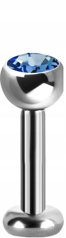 TYTAN labret 1,2x8 vnútorný 3mm BL ZFS guľa