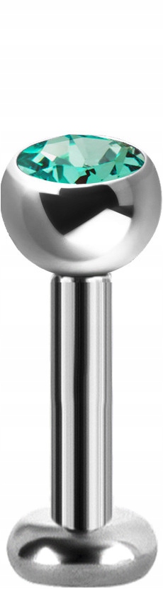 TYTAN labret 1,2x8 vnútorný 3mm MGR ZFS gulička
