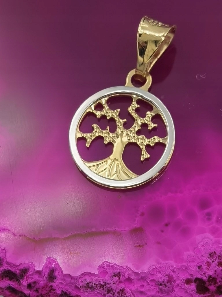 Talisman Strom šťastia zlato 585 14ct