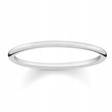 Strieborný prsteň Thomas Sabo TR212300112 R16