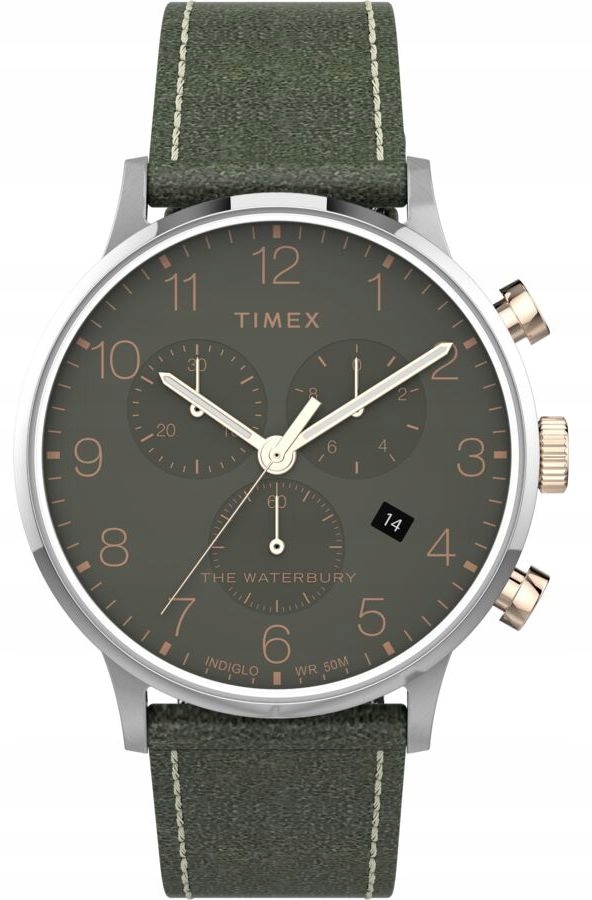 Pánské hodinky - Timex TW2T71400 Pánske hodinky Waterbury