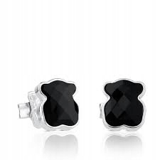 Tous Color Onyx náušnice 0,9 cm originál