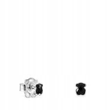 Tous náušnice Mini Onix Silver Original