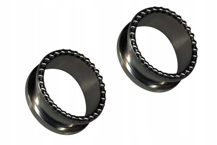 22mm odskrutkovaný tunel zdobený opletom PARA