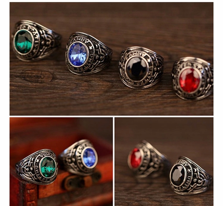 Turecké striebro -silver -silver -silver Signet 11 č. 11