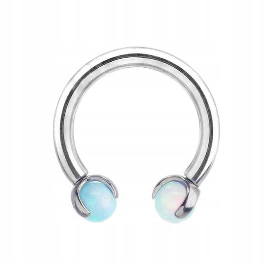 Titánová podkova - OP17 - PIERCING - 1,2 / 10/3