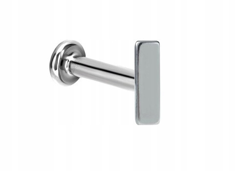 Titánový dekoratívny labret - tanier - ž. 1,2 / 6/6