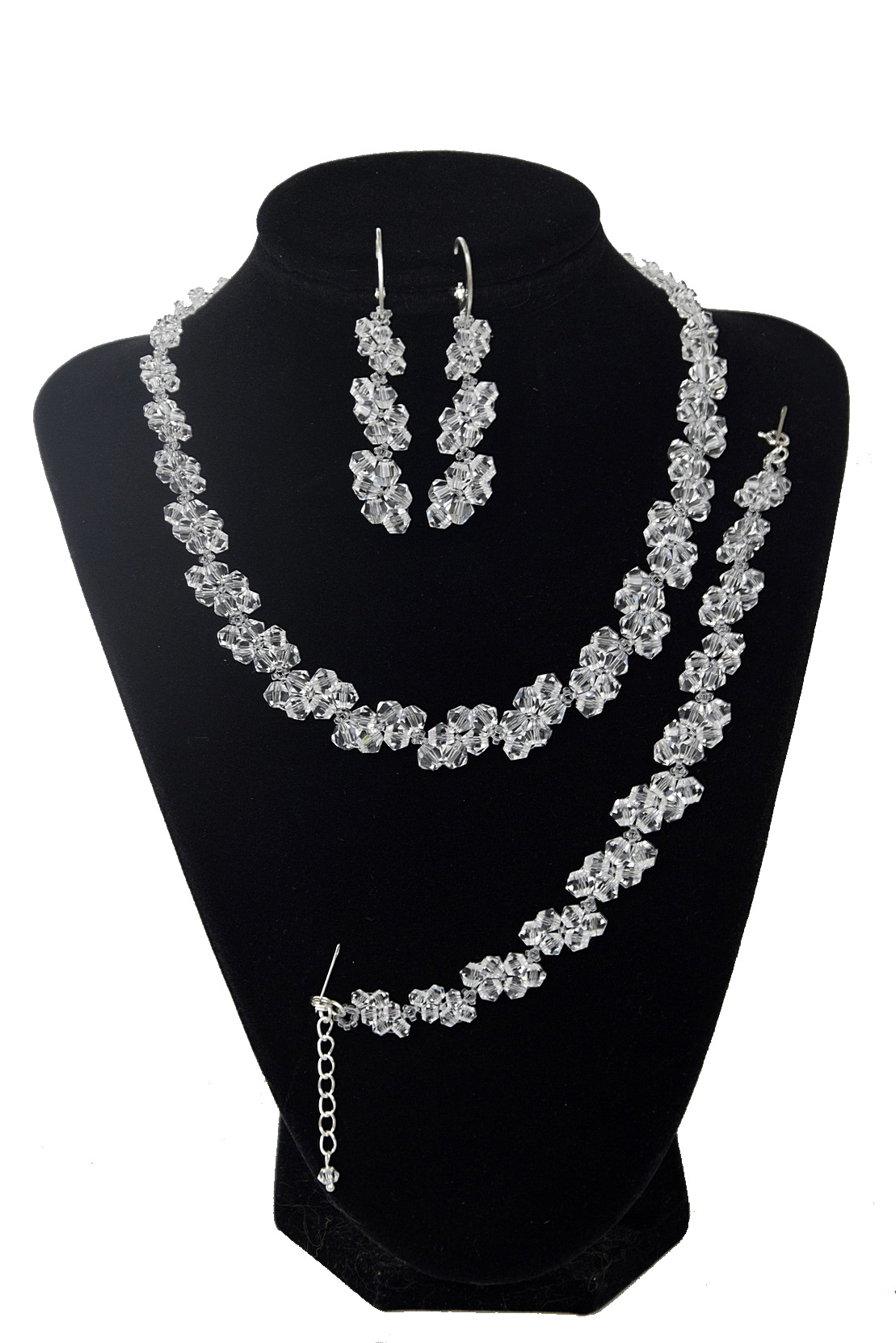 Sada šperkov UNIVIA CRYSTAL darček + krabička
