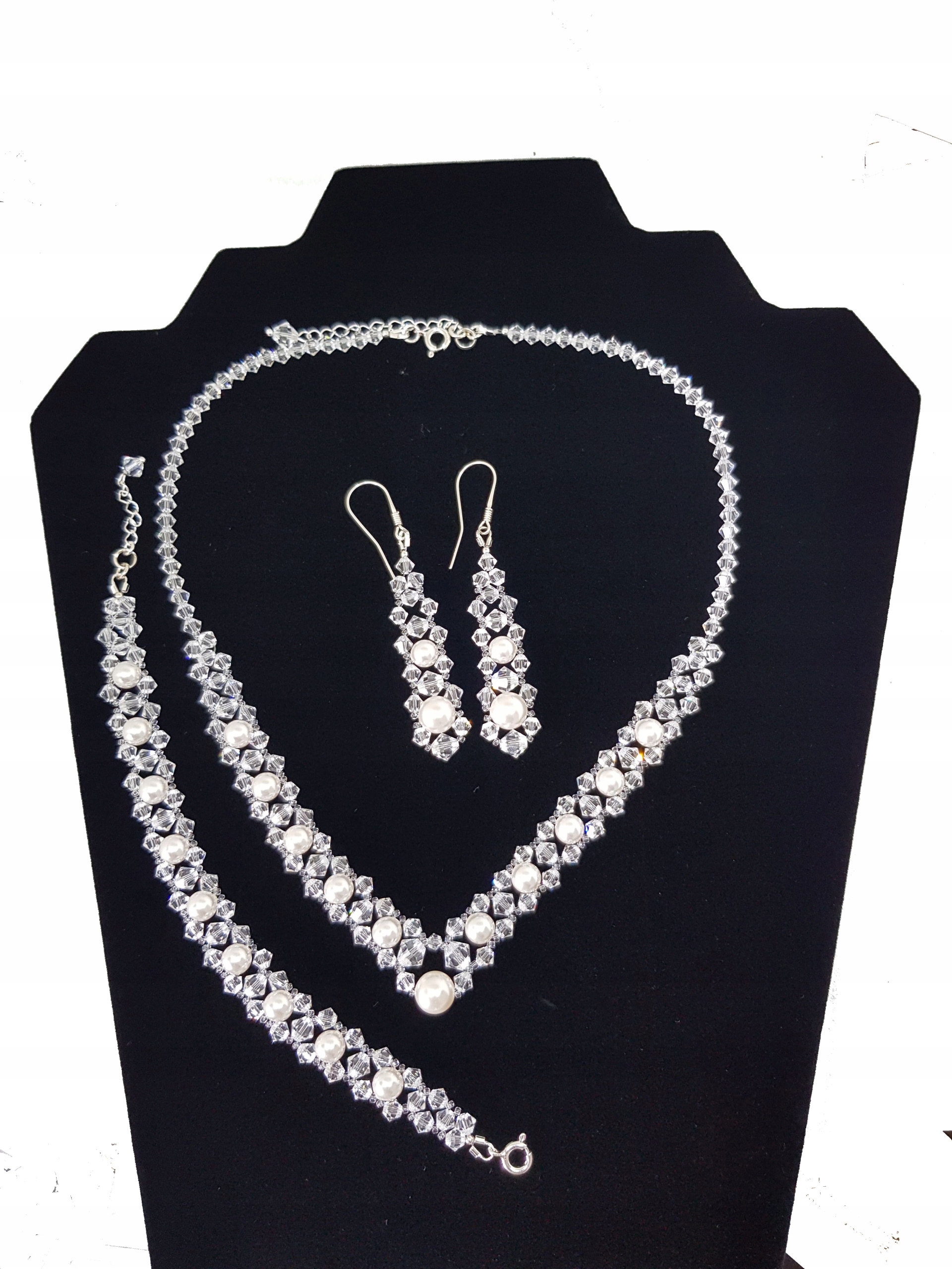 UNIVIA * Svadobné šperky PERLY Swarovski sada