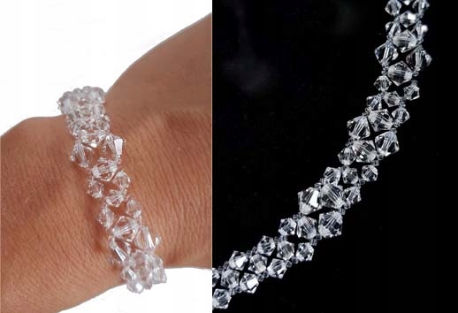 Náramok UNIVIA * so Swarovski krištáľom