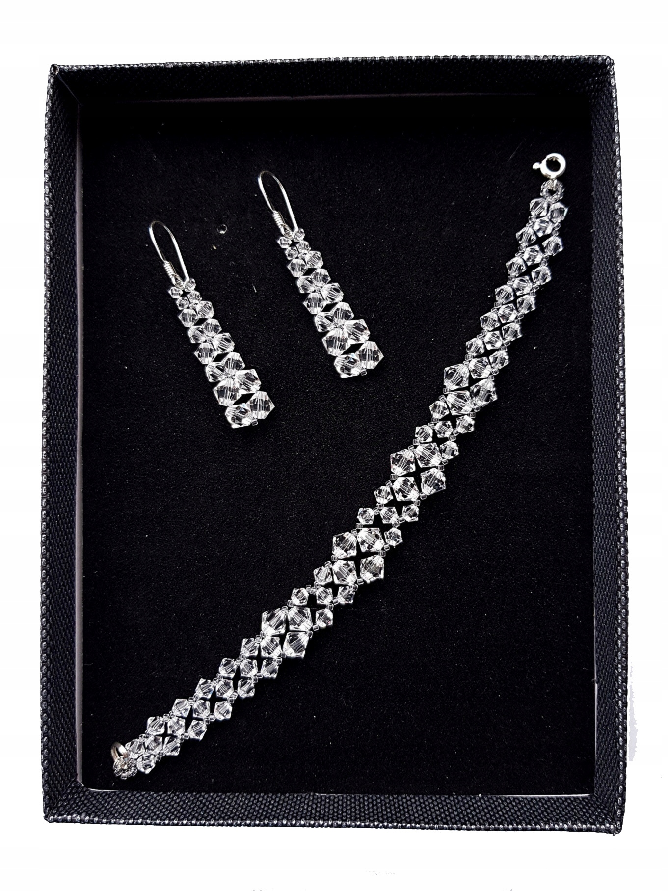 UNIVIA * Sada šperkov SVADOBNÝ Swarovski Crystal