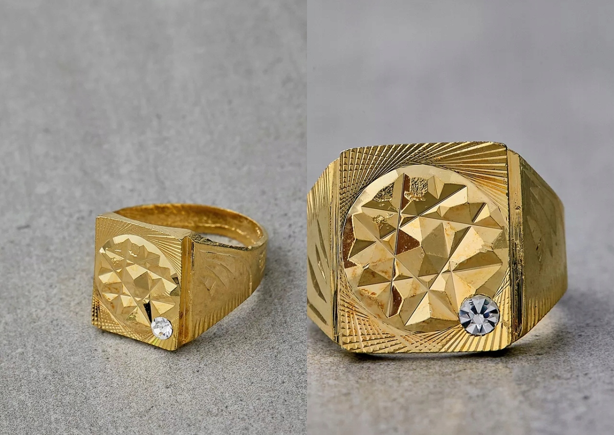 Urban Outfitters Signet s Swarovski Crystal
