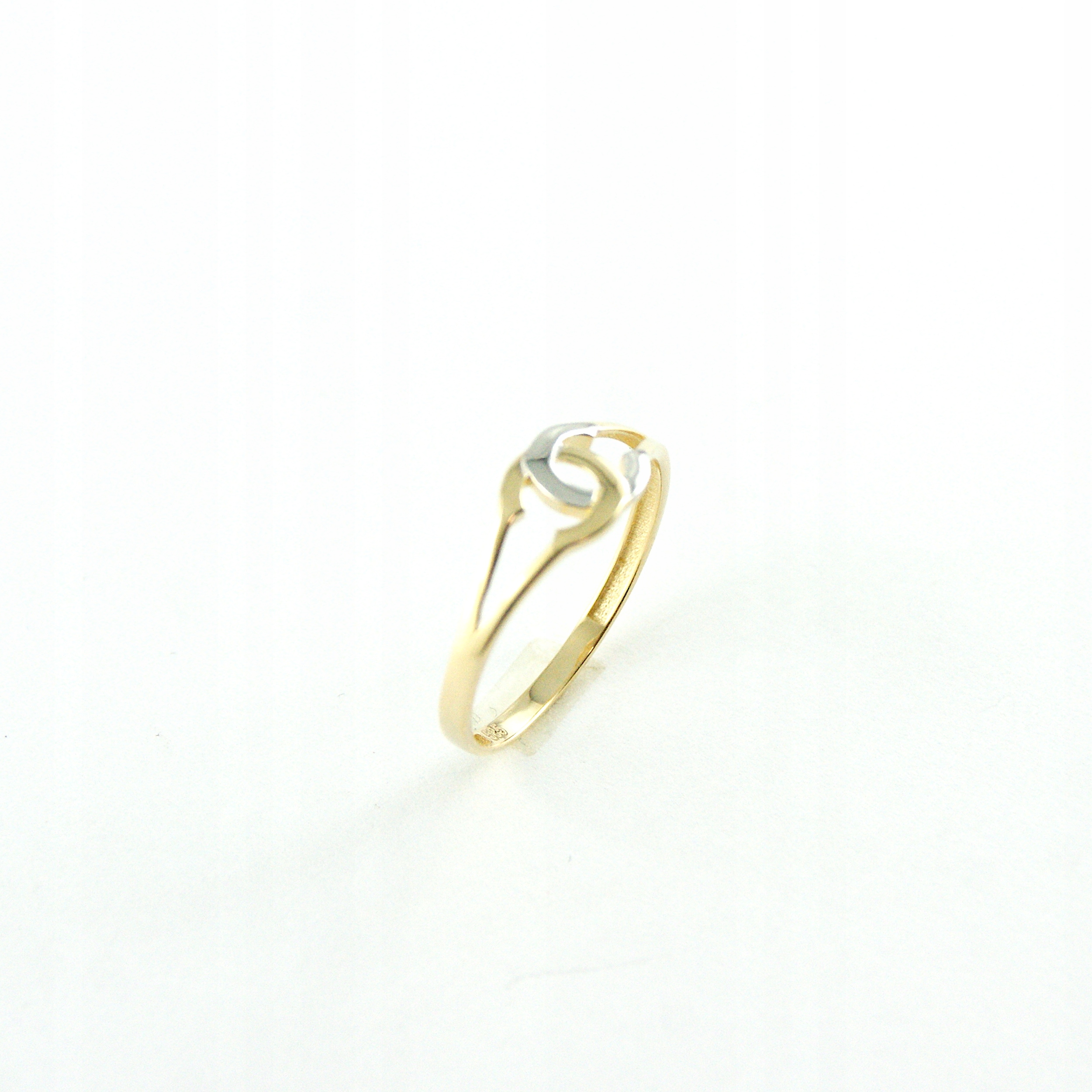 CHARMING GOLD RING CC GOLD PR.585 ch. 14