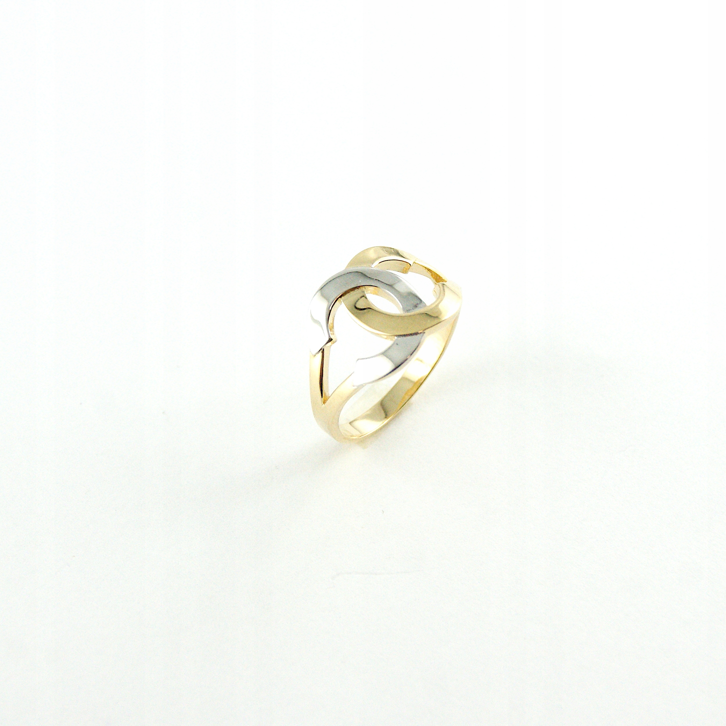 CHARMING GOLD RING CC GOLD PR.585 ch. 22