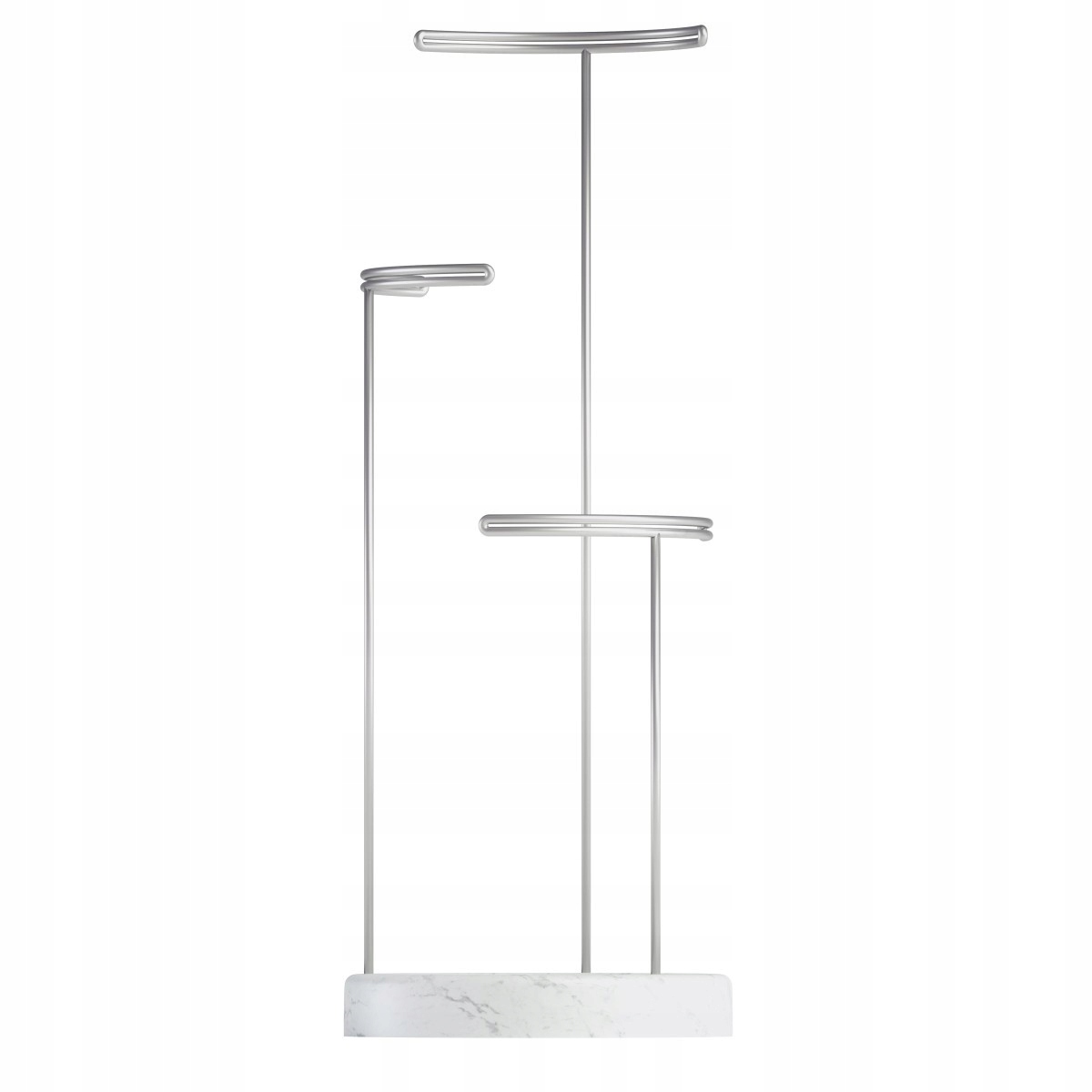 Stojan na šperky Umbra TESORA WHITE MARBLE