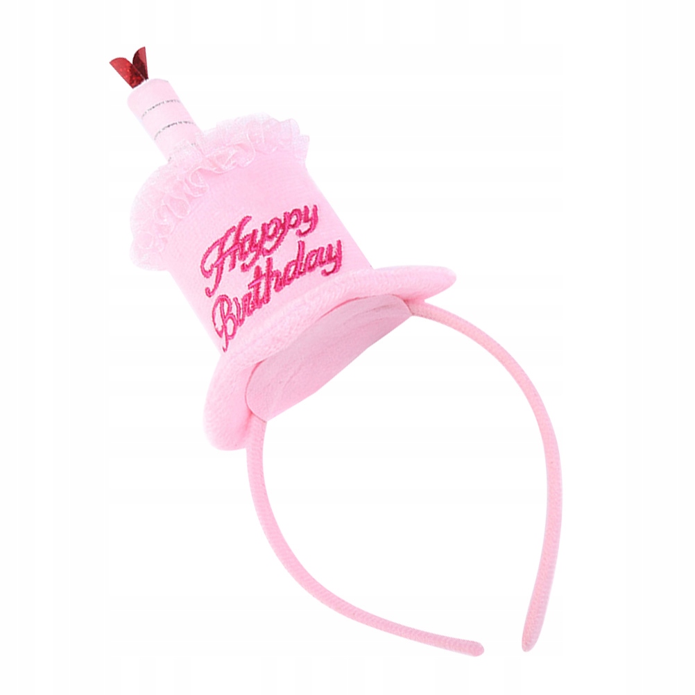 Narodeniny Hair Hoop Creative Hair Band Handring