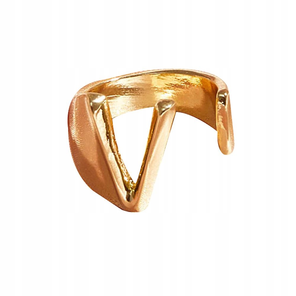 V-Moda Women 26 Listy abeced Ring Otwi