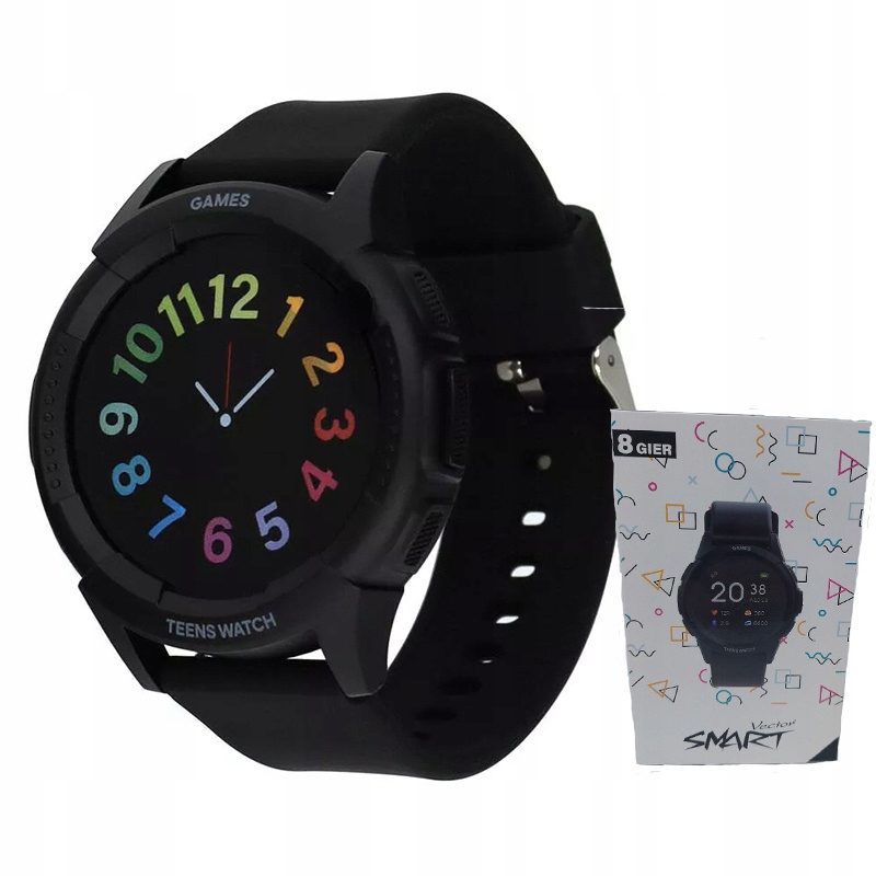 Detské hodinky - Vektor inteligentné VCTR-00-02BK Kids
