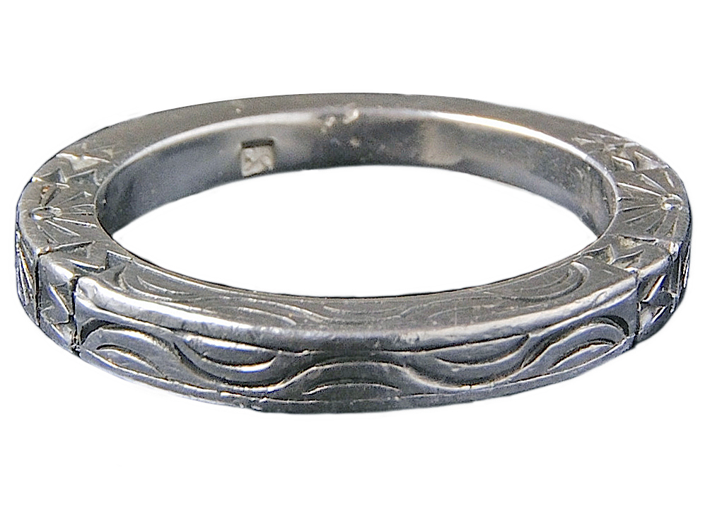 VERSILNÝ snubný prsteň, prsteň Bali SILVER 925