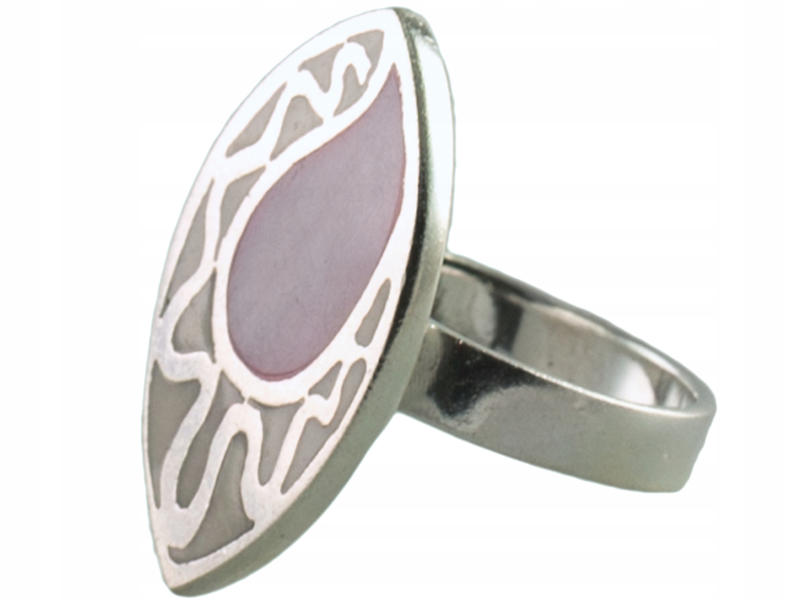 VERSILNÝ prsteň perleť SILVER 925