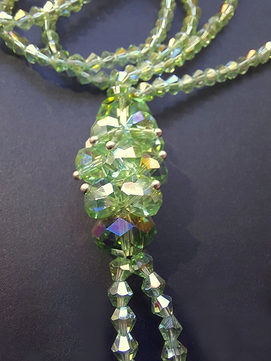 Vintage prívesok Peridot Odessa Artis