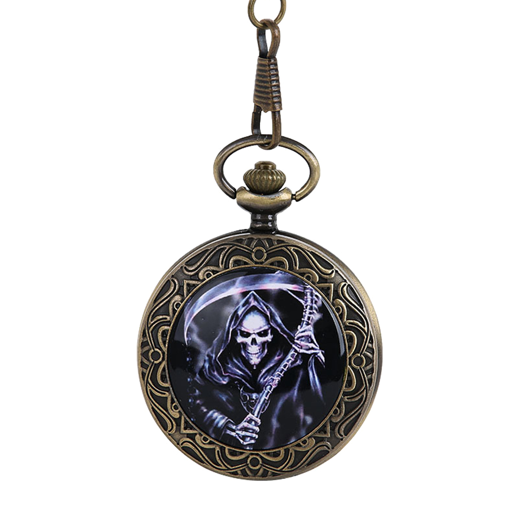 Dámske hodinky - Vintage Pocket Watch Ghost Pocket Watch
