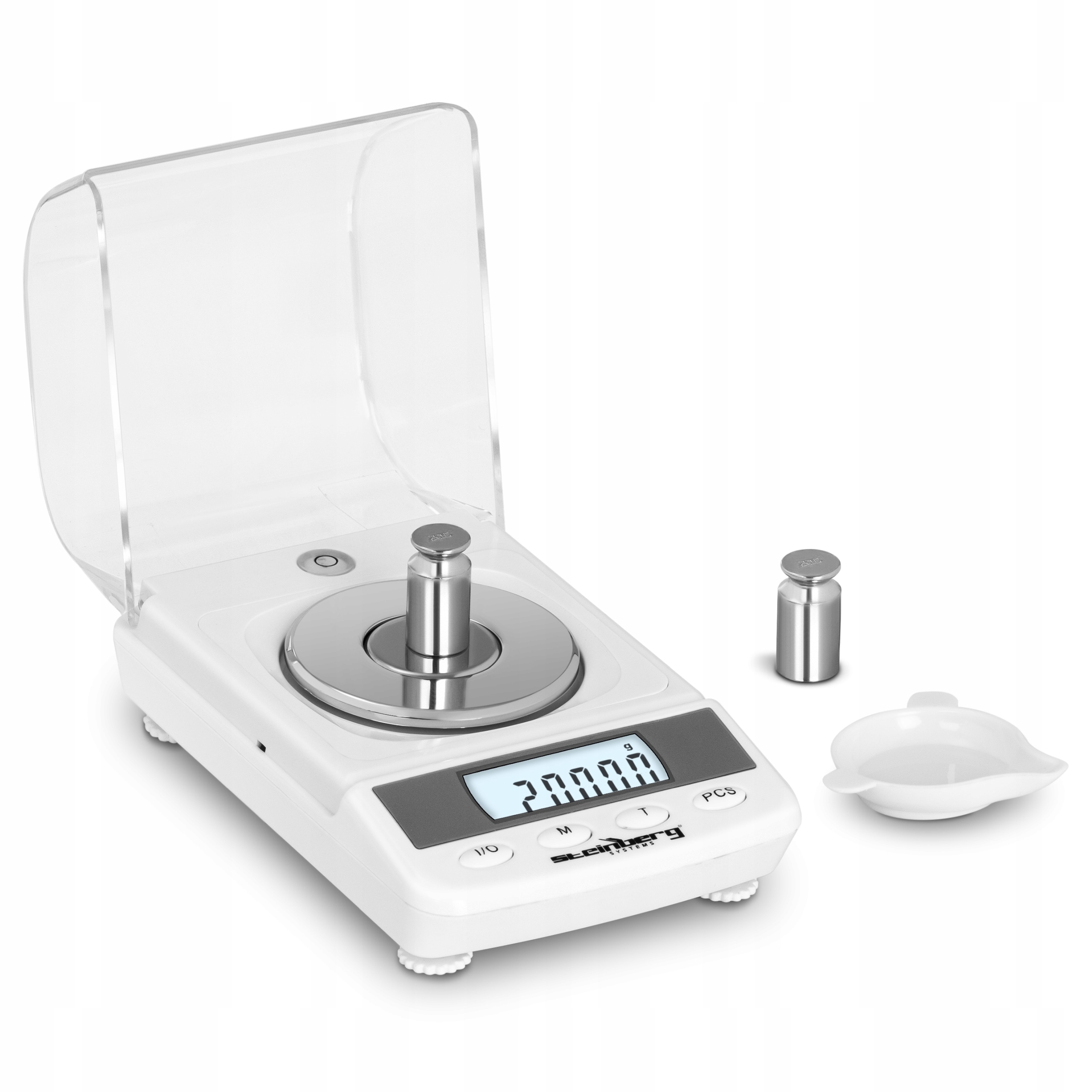 HMOTNOSŤ GRAMOROVEJ KAPSKY 0,05 kg / 0,001 g DIGITÁLNY LCD