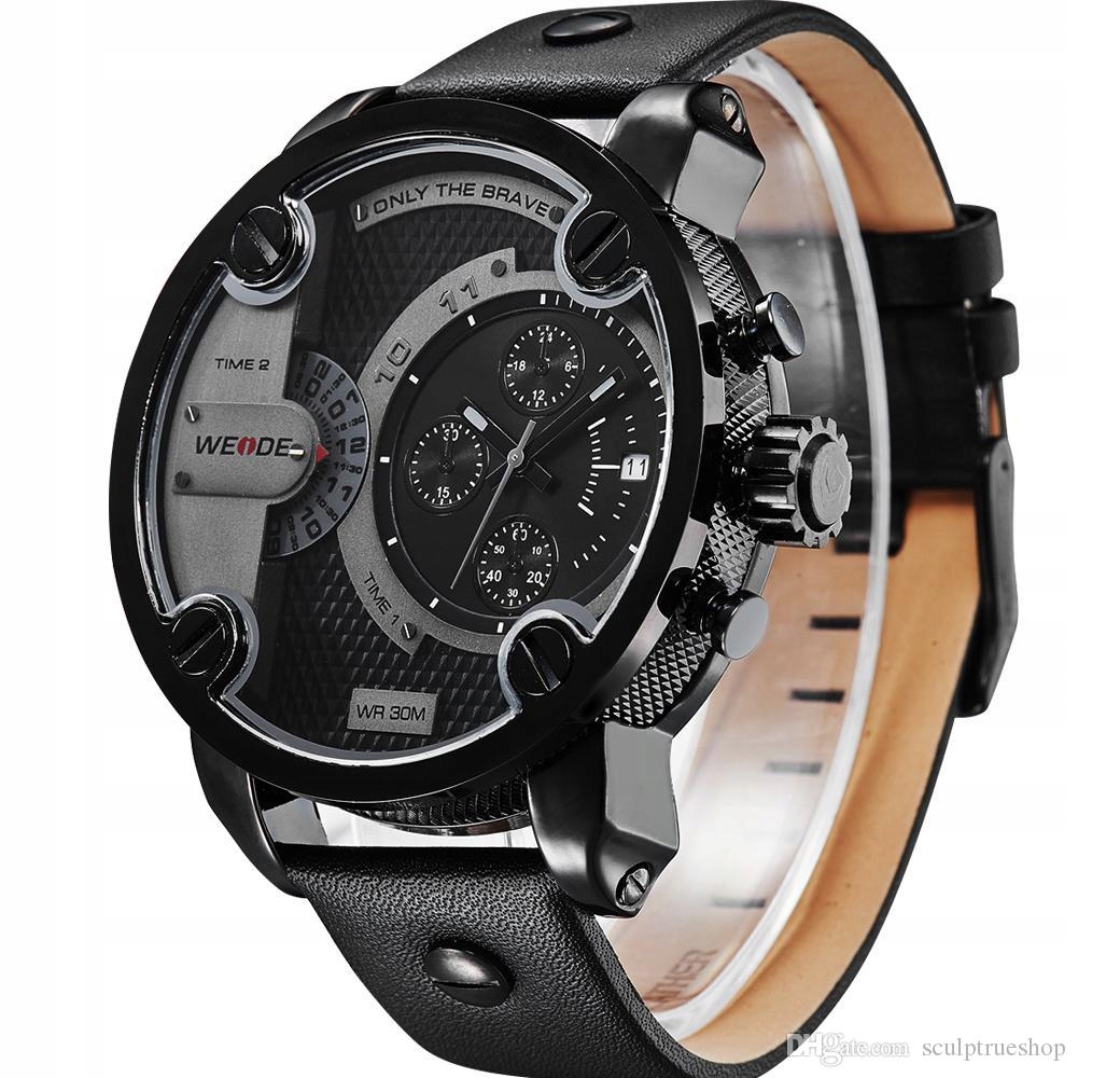 Pánské hodinky - Weide Classic Men's Watch - 2 návrhy