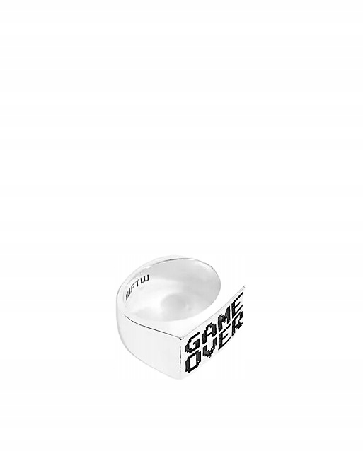 Wftw Sygnet Game Over E0N XXB__R.25 Ring