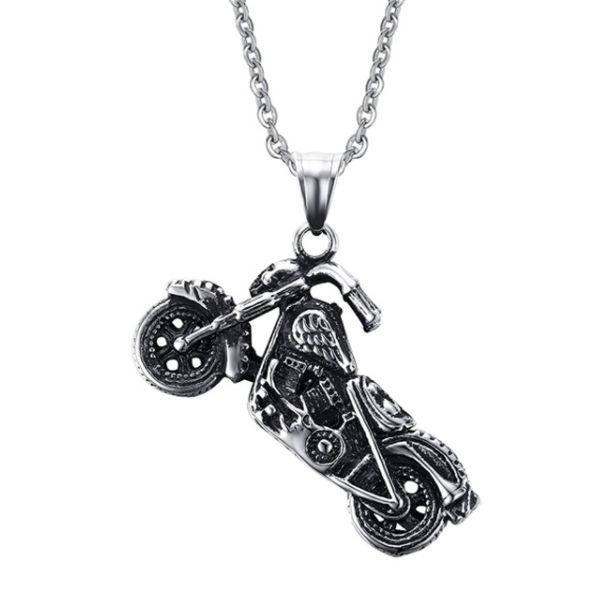 Motorový prívesok na motocykle Veľký + reťazec
