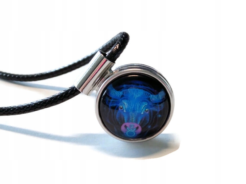 Prívesok Hustejší Cabochon Zodiac Bull Signs