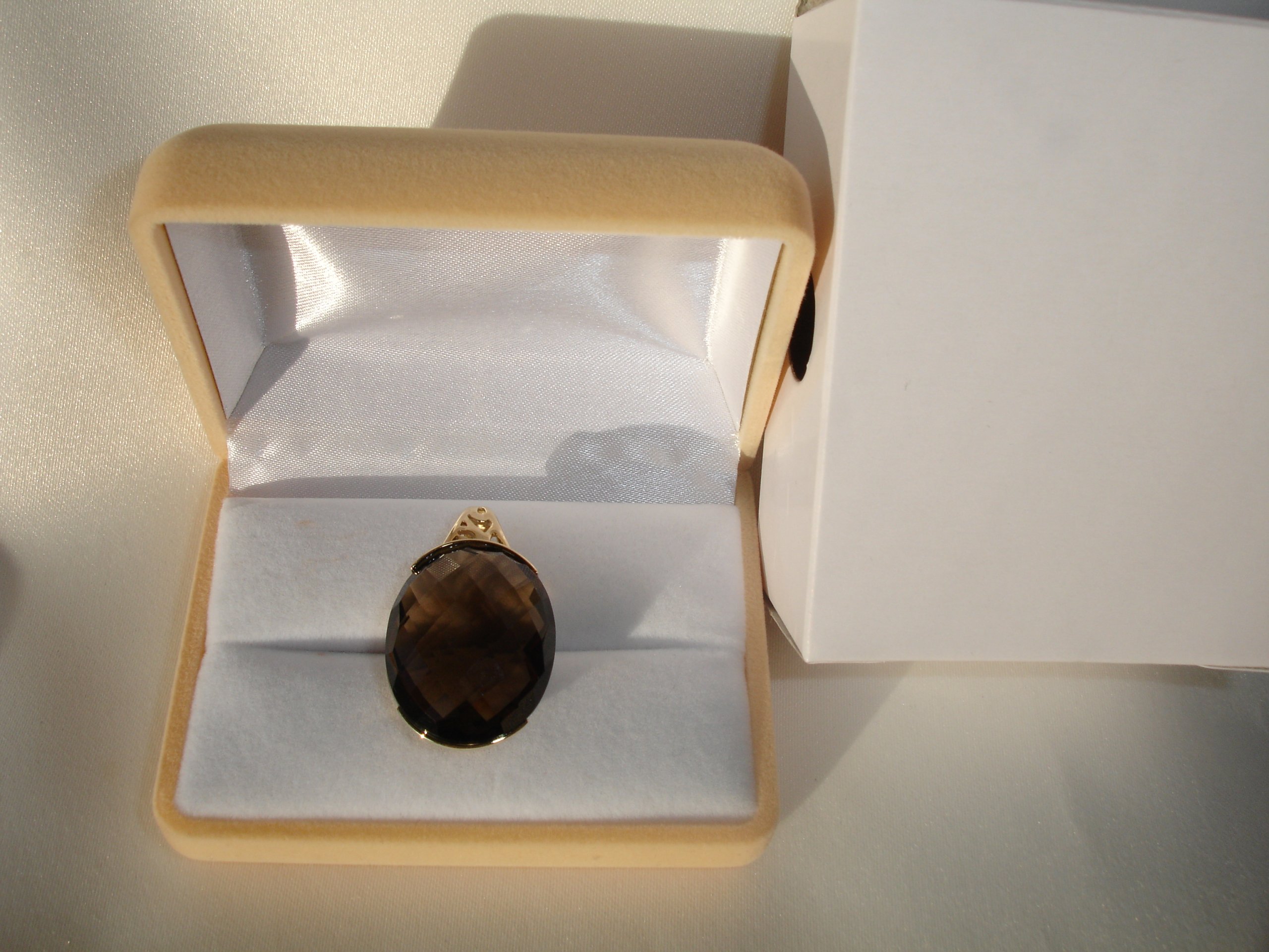 Pendant Sogni D'Oro Quartz Smoke Gold 9k Pr.375