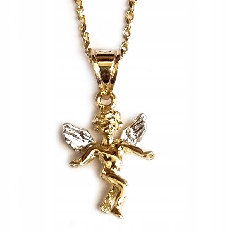 Zlatý anjel Pendant Gold Pr.0.585