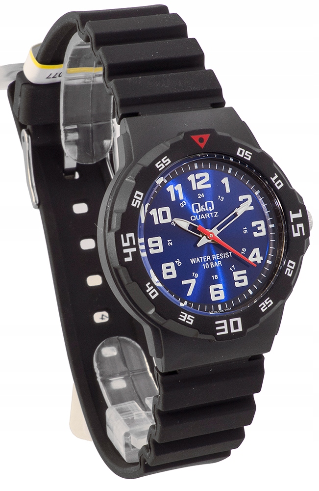 Unisex hodinky - Nepremokavý q & q VR19-005 2 roky záruky