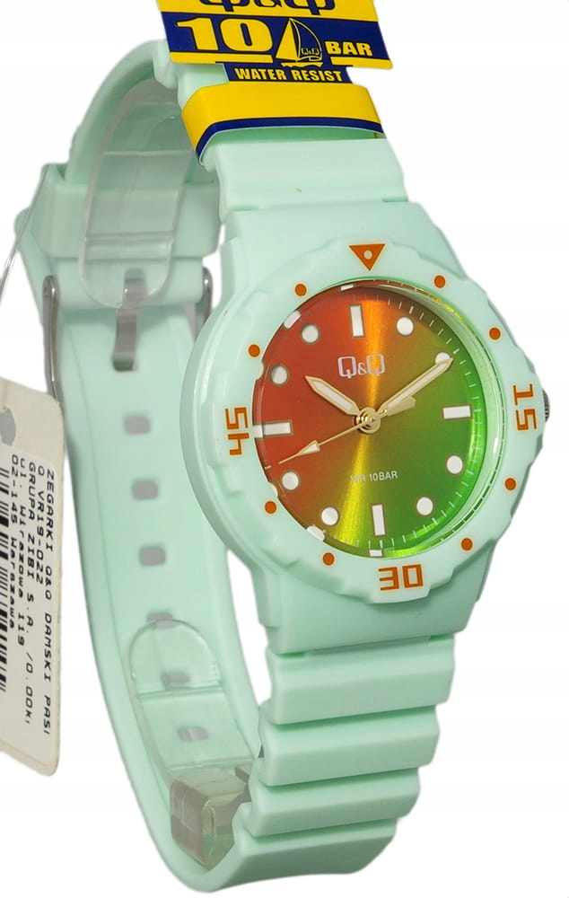 Detské hodinky - Nepremokavý q & q VR19-022 2 roky záruky