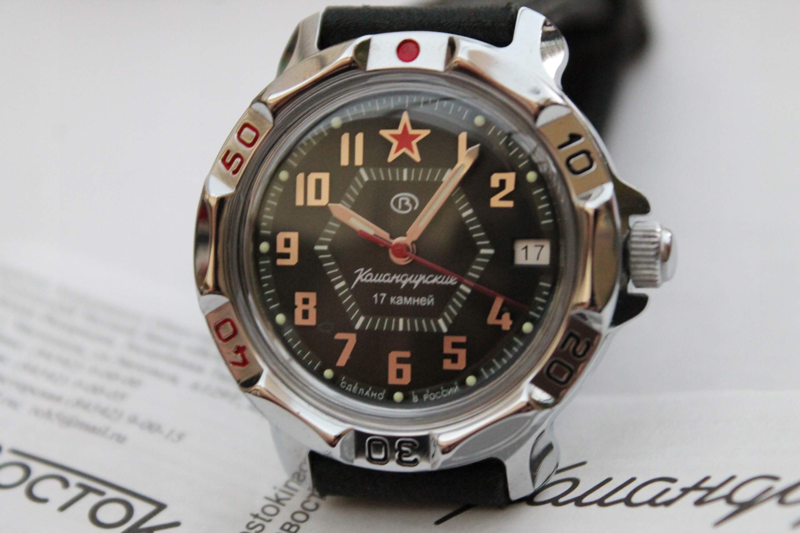 Pánské hodinky - Wostok - Vostok Kamandirski -Nowy 811744