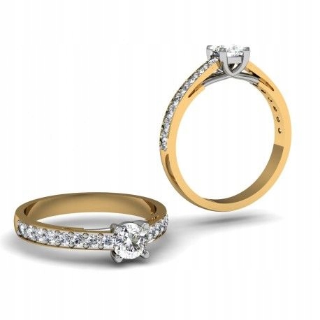 VEĽKÝ BRILLIANT prsteň 0,49 ct -50% id: