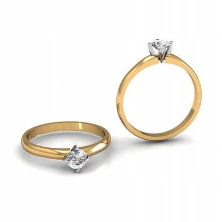 SKVELÝ BRILLIANT prsteň 0,15 ct id: 1728