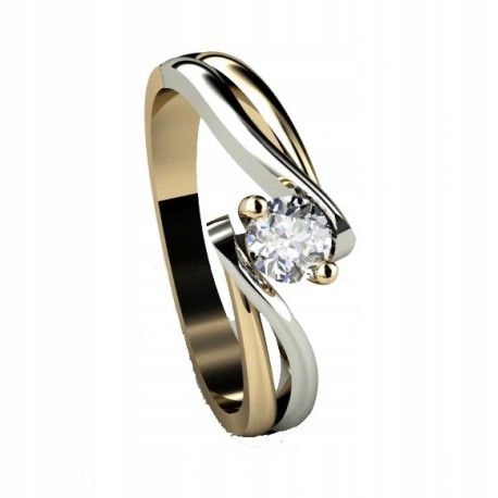 SKVELÝ BRILLIANT prsteň 0,25 ct id: 1678