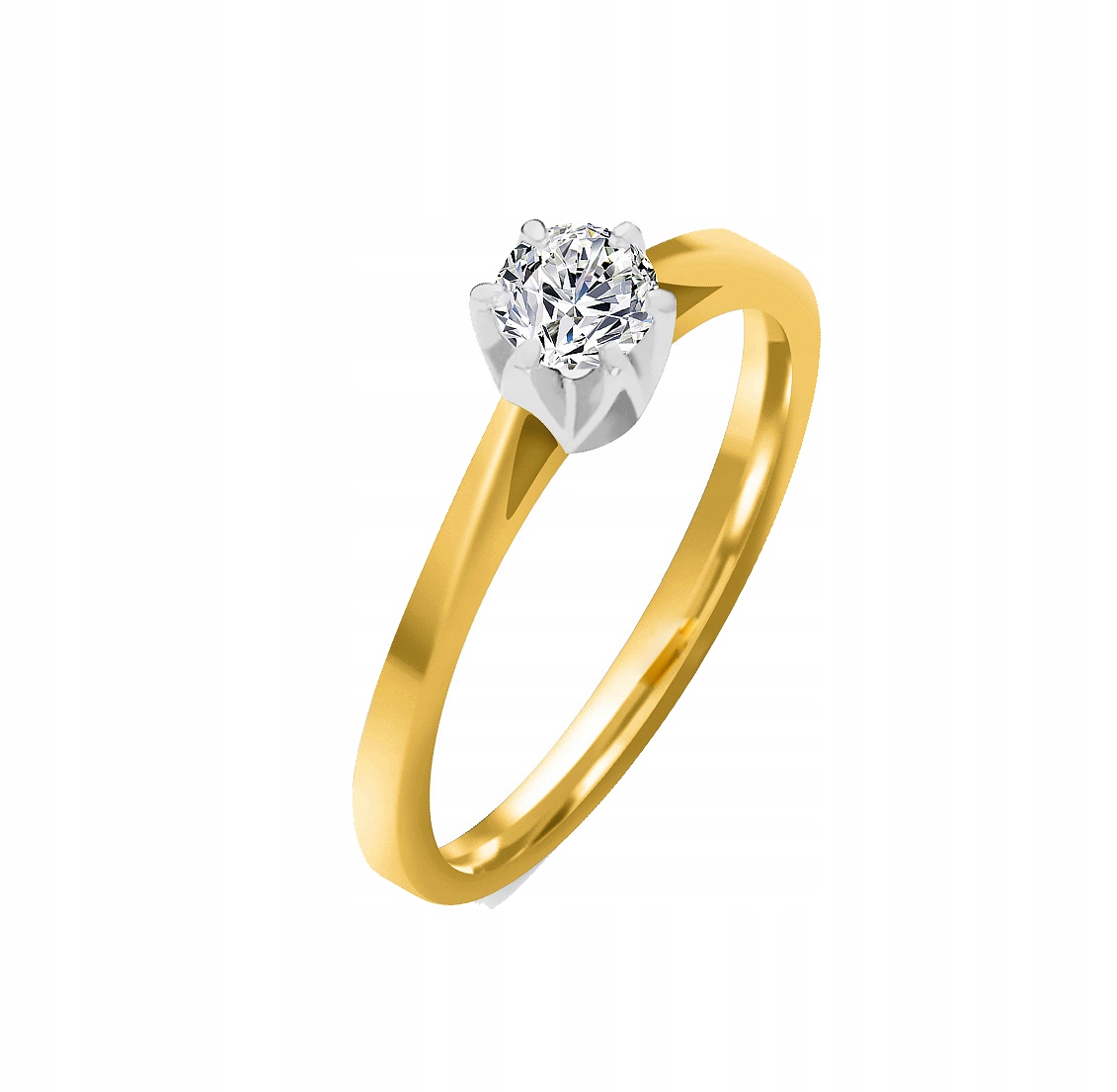 SKVELÝ BRILIANTOVÝ prsteň 0,30 ct -50%
