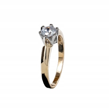 Skvelý diamantový prsteň s 0,40 ct -50%