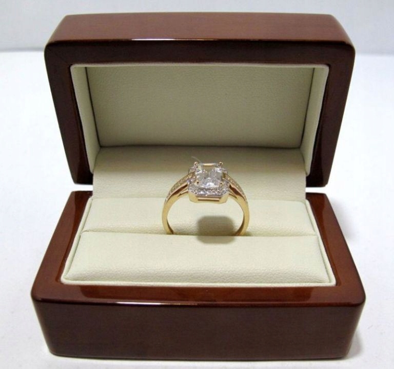 TEHLOVÝ ZLATÝ KRÚŽOK 3.44G 14K R20