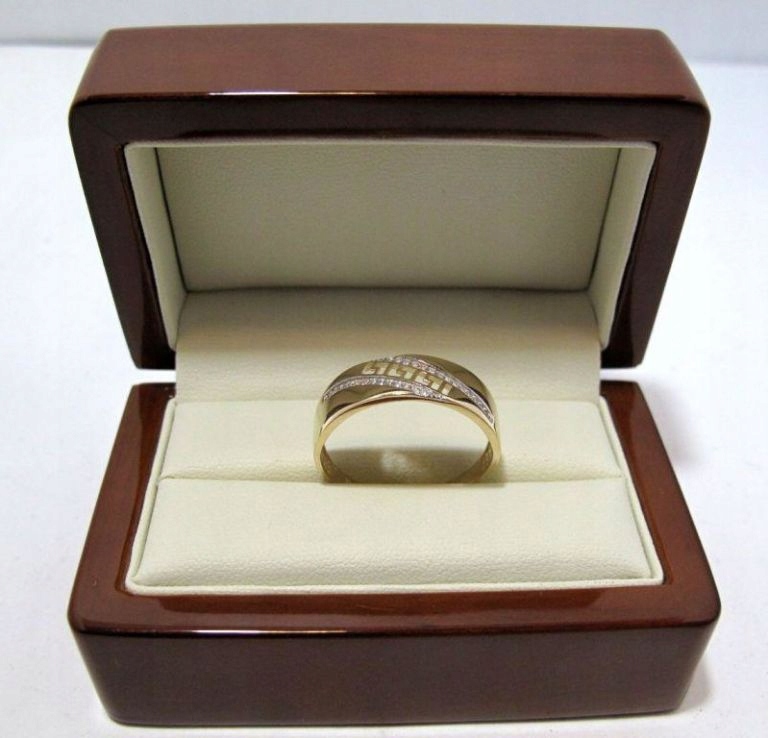VÝBORNÝ ZLATÝ KRÚŽOK 2,80G 14K R25