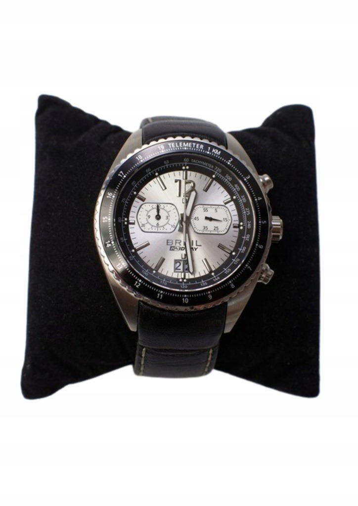 Pánské hodinky - WZC99 Breil Midway TW1450 Pánske hodinky Chronograf