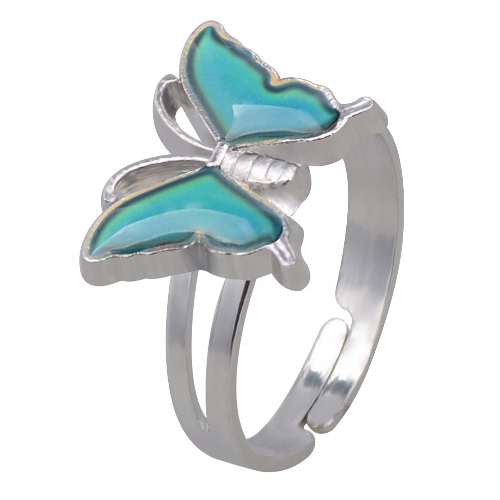 Svadobné prsteň Ring Rings Heart Mood Rings