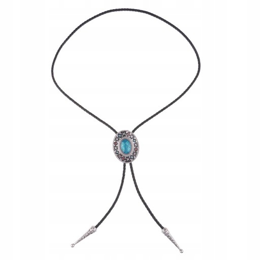 Western Cowboy TIE, bollo kravata Rodeo Bootlace